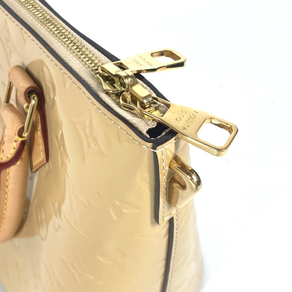 Louis Vuitton M90167 Bolsa Tote de Mão 2 Vias MonogramVernis Montebello PM