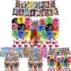 Decorazioni per Festa di Compleanno dei Mighty Morphin Power Rangers Con Palloncini a Tema Dinosauro e Bandierine per Torta Per Ragazzi