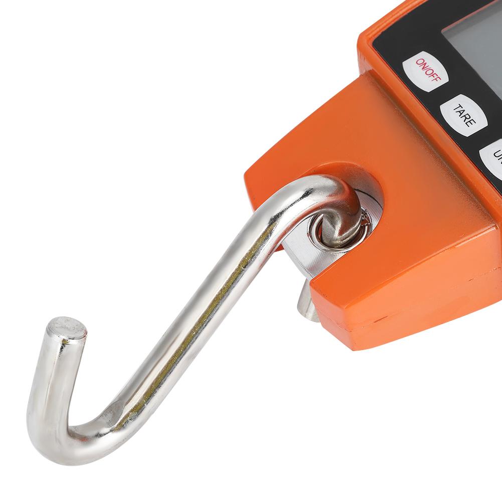 SUNDELY® 300KG Industrial Crane Hoist Scale LCD Digital Electronic Hook Hanging Weight SUNDELY® 300KG Industrial Crane Hoist Scale LCD Digital Electronic Hook Hanging Weight