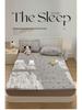 Thickened Quilted Non-Slip Mattress Protector - Single Bed Cover