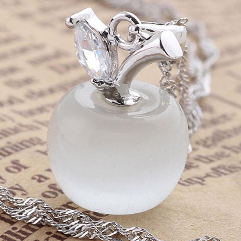 

Korean Fashion Cute Apple Pendant Necklace for Women