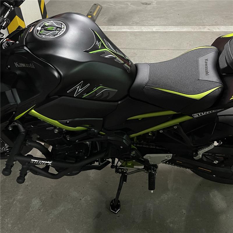 Motorcycle Side Support Enlarged Block Parking Aid For KAWASAKI Z650 Z900 Z900RS Accessories Z 650 Z 900 Z