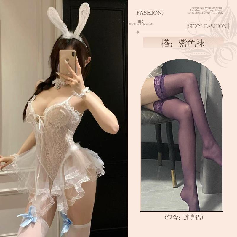 Sexy Lingerie Royal Sister Fun Female Abstinence Bunny Sexy Pajamas Senior Qn Mood Uniform Fun J