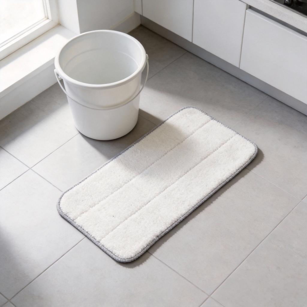 For For steam Mop Replacement Cloth Set 2 pcs Microfiber Material Compatible with HD-QJ306 for Frequent Household Cleaning