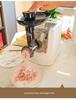 German Favorite: Automatic Multifunctional Noodle & Dumpling Dough Press and Mixer