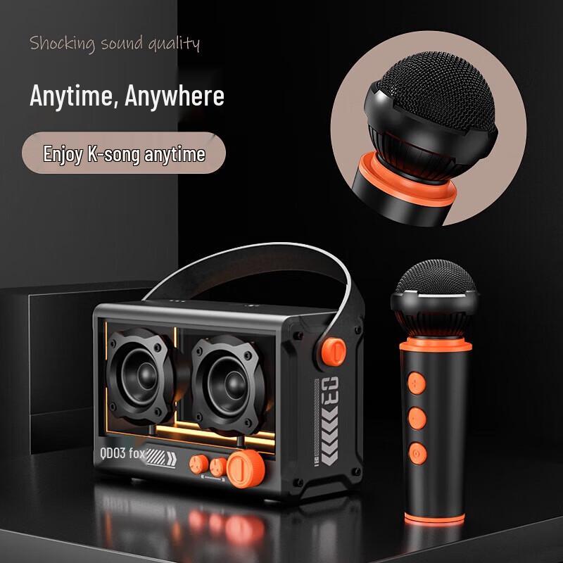 Bach John QD03 Bluetooth KTV Speaker