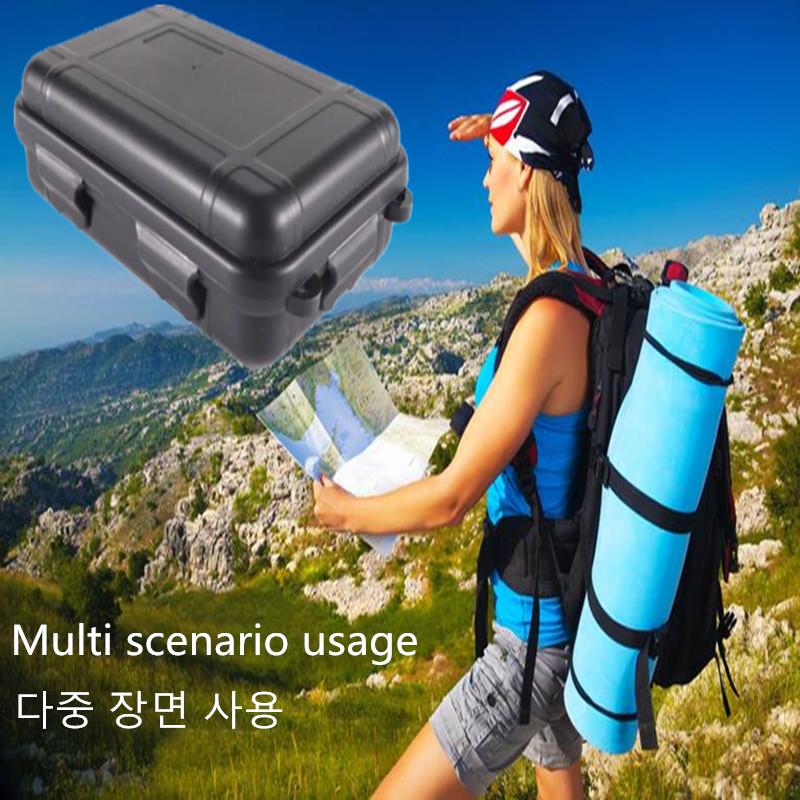 Hard Shell Carrying Case Portable Waterproof Safety Box Impactproof Shockproof Instrument Tool Storage Large Box With Sponge