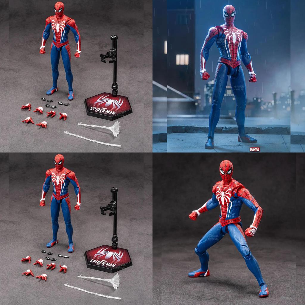 The Avengers Spiderman Pvc Action Figure For Collectors And Fans