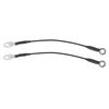 Tailgate Support Cables 2Pcs for Mazda Trucks 1993 to 2011 Replacement Straps Compatible with For 5L5Z9943052AA ZZM065875