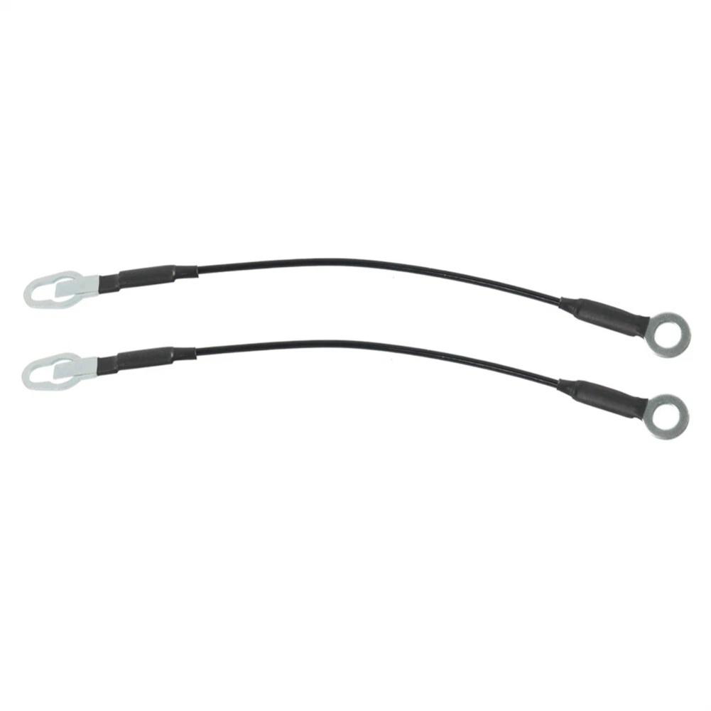 Tailgate Support Cables 2Pcs for Mazda Trucks 1993 to 2011 Replacement Straps Compatible with For 5L5Z9943052AA ZZM065875