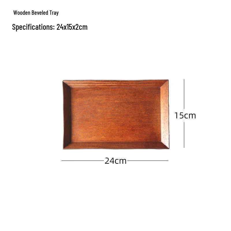 abay Rectangular Wooden Tea & Serving Tray