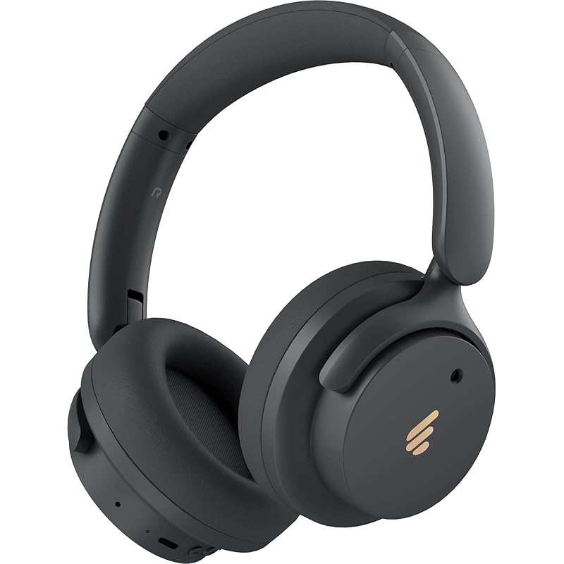 

Edifier H9 навушники з шумозаглушенням Bluetooth 5.4 бездротові AAC Сумісні з iPhone [75 годин відтворення] [266 г легкі та зручні]