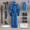 Scythe Multi-Joint Movable Doll: Inspire Children's Creativity & Imagination!