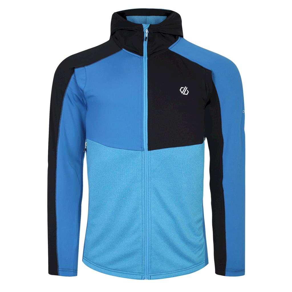 Mens Assimilate Core Stretch Hooded Midlayer