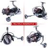 Fishing Reel CNC Machined Spool Large Capacity Metal Spinning Fishing Reel Boat Big Game Fishing