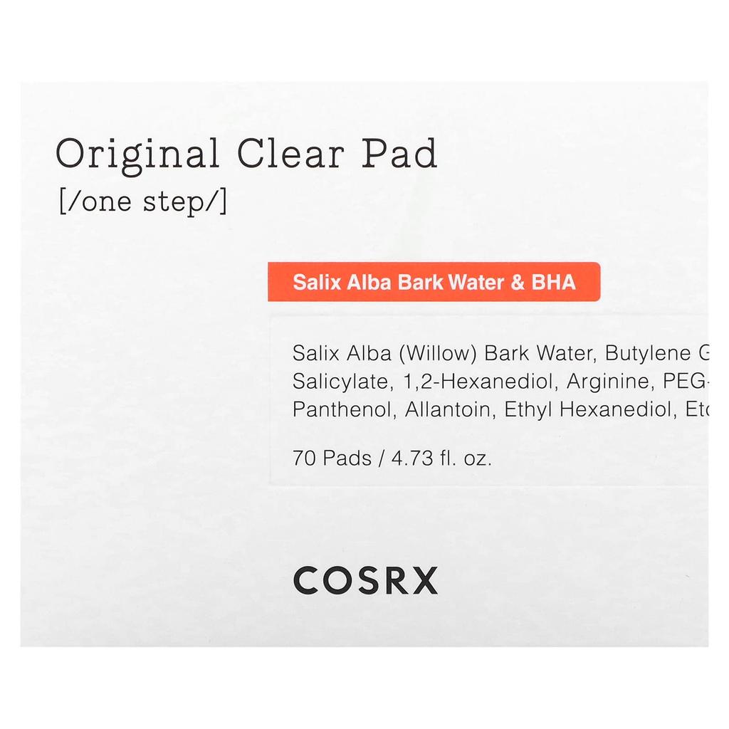 One Step, Original Clear Pads, 70 Pieces