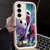 Phone Case for Samsung Galaxy S26 S25 Ultra S24 FE H-Hollow K-Knight Game Shell S23 Plus S22 + S21 S20 5G Soft Silicone Funda