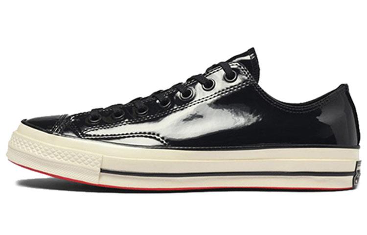 Converse Chuck Taylor All Star 70 Ox Black Patent 162438C 36.5