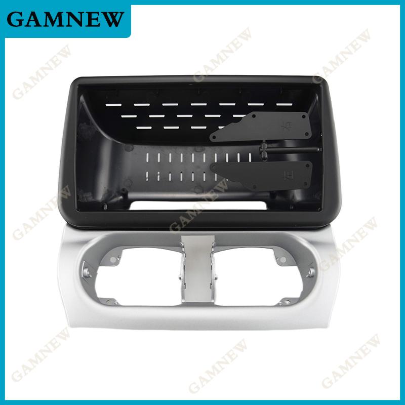 9 Inch Car Frame Fascia Adapter Canbus Box Decoder Android Radio Dash Fitting Panel Kit For Opel Combo Corsa Tigra