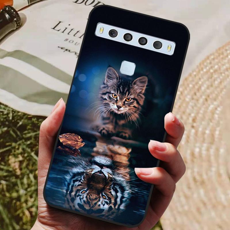

Чохол для телефону Для TCL 10L Чохли 10 Pro М який силіконовий чохол Для TCL 10L 10 Lite 5G UW 10Lite 10Pro 10 L Plus Модний чохол Coques TCL 10 Pro
