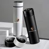 Chytrá termoska do auta s displejem teploty, hrnek na kávu pro Porsche Boxster Cayenne Panamera Macan Cayman 911 918 996 917 991
