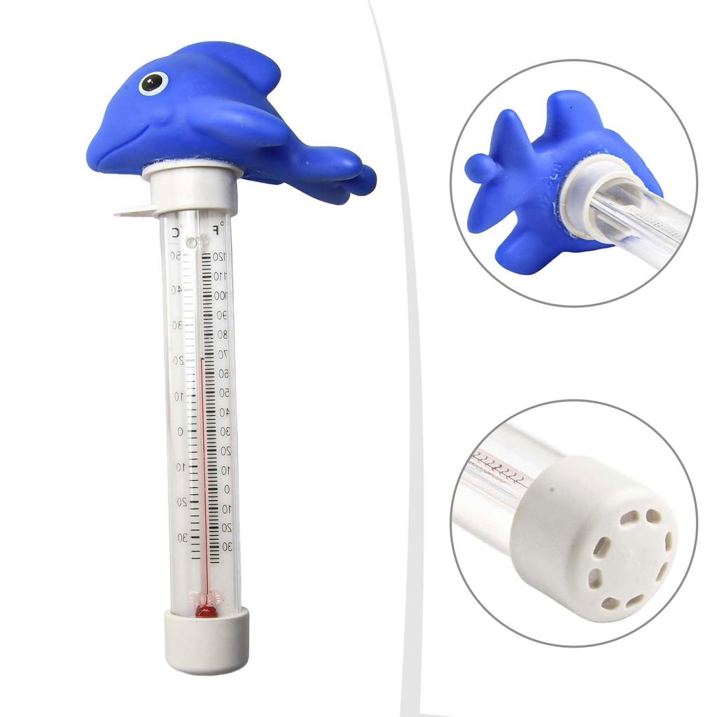 A Reliable Companion for Your Pool & Spa The Floating Thermometer with Accurate Temperature Readings and Attractive Design