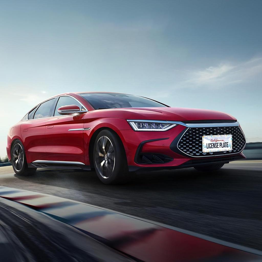 Colorful Flowers License Plate Frame Colorful Wildflower Floral License Plate Frames Stainless Steel Accessories Cars Decor With 4 Holes And Screws