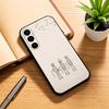 The Promised Neverland E-N-R  Phone Case For Samsung Galaxy A73,A72,A71,A70,A53,A52,A51,Soft Silicone Black Cover