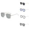 Sunglasses Men Trend Glasses Stylish Square Frame Sunglasses