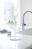 Yamazaki Glass Stand Branch White 7988