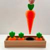 3D Printed Stretchable Toys For Kids Fruit Fun Models Decompression Simulation Puzzle Playhouse Simulation Educational Toy