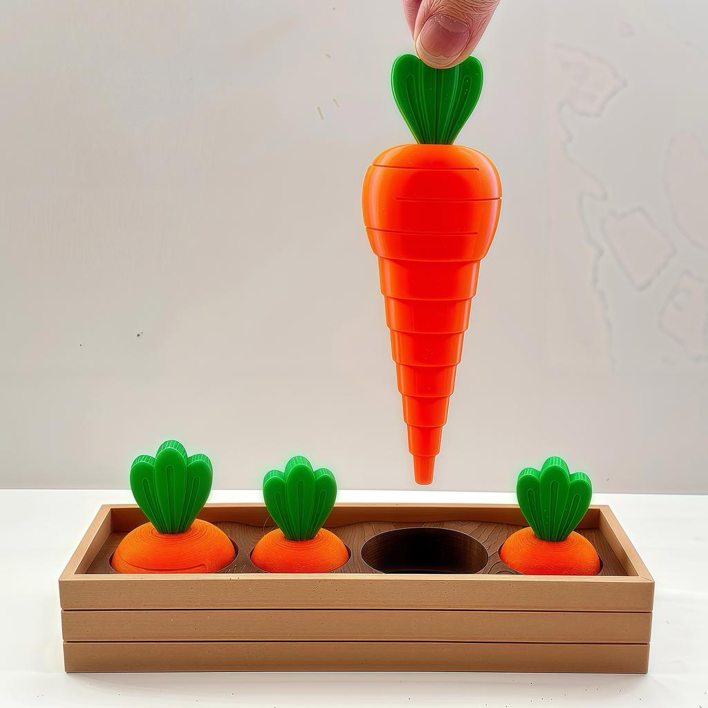 3D Printed Stretchable Toys For Kids Fruit Fun Models Decompression Simulation Puzzle Playhouse Simulation Educational Toy