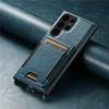 EUCAGR Luxury Magsafe Magnetic Wallet Leather Phone Case For Samsung S24 S23 S22 Plus Ultra Note 20 Ultra Card Holder Cover