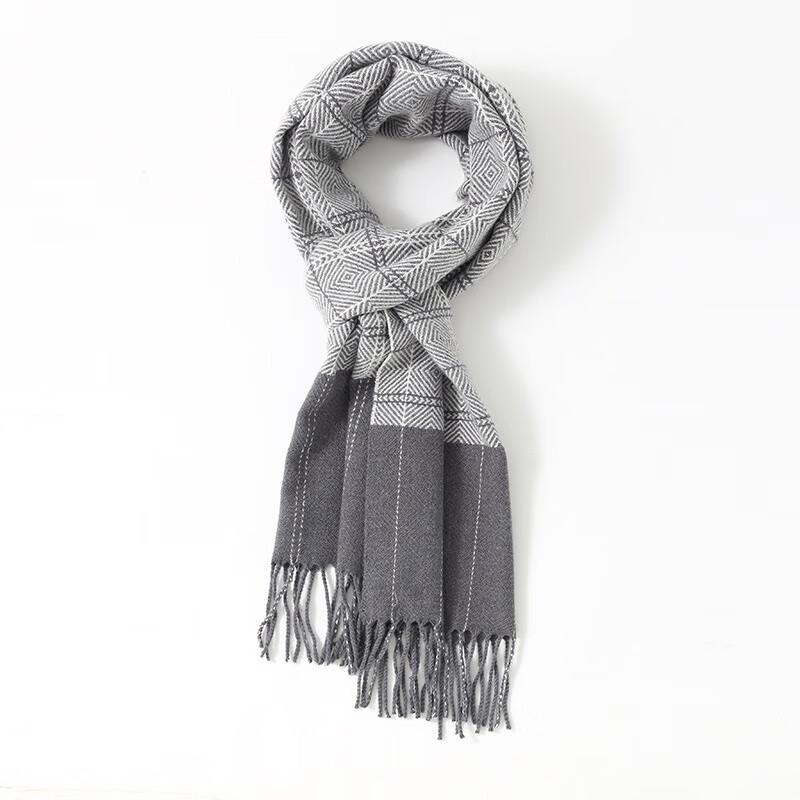 Hengyuanxiang Wool Blend Scarf