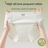 Ladies Spring New Pure Cotton 10A Extended Antibacterial Crotch No Mark Waist Triangle Briefs