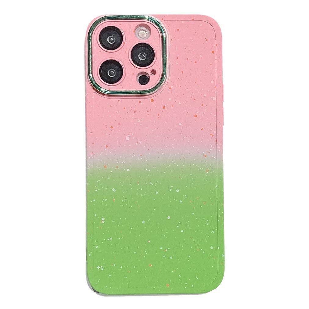 Applicable To Apple 15 ProMax Gradient Phone Case Psychedelic Starry Sky IPhone 14 Creative Lens Film 13 Protection Case