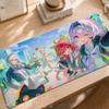 Cool Video Game Neverness To Everness Mouse Pad Nonslip Rubber Gamer Computer Mat Decoracion Deskmat Laptop Office Large Mat