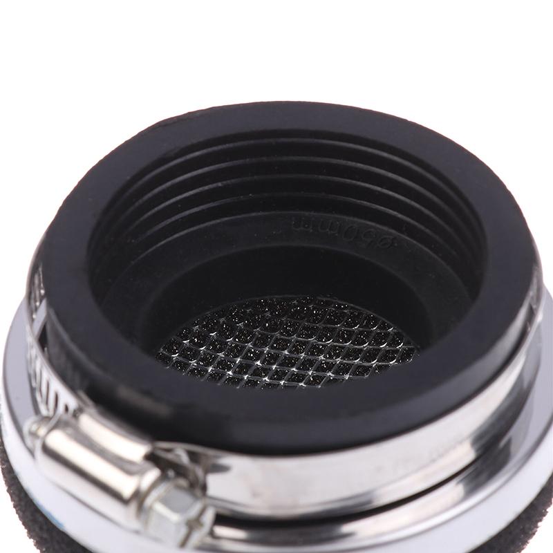 1 bucată 35/38/42/45/48/54/60mm motocicletă cu spumă dreaptă filtru de aer de curățare burete pentru motor în 2 timpi motociclete de buzunar moto scuter