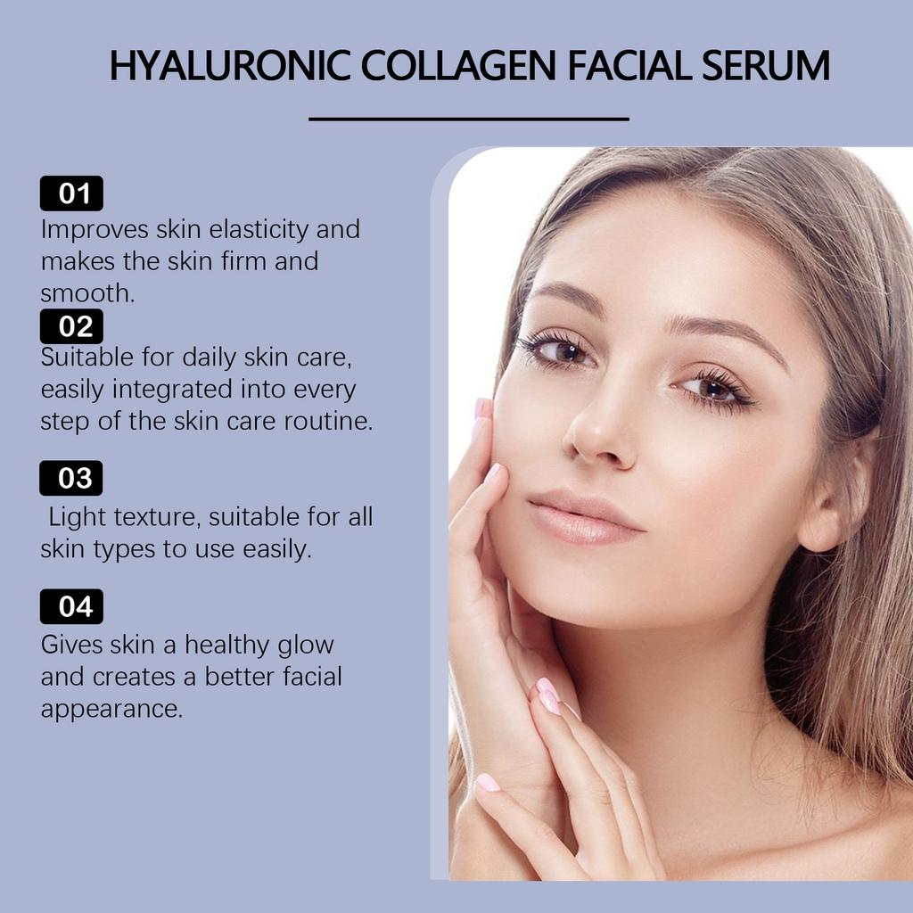 Facial Series Moisturizing And Hydrating Gentle Skin Care Delicate Skin Nourishing Rejuvenating 50ML