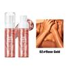 Sunscreen Glow Oil, Flash Body Oil, Non-stick Texture, Glow, Golden Rose Color, 60ML