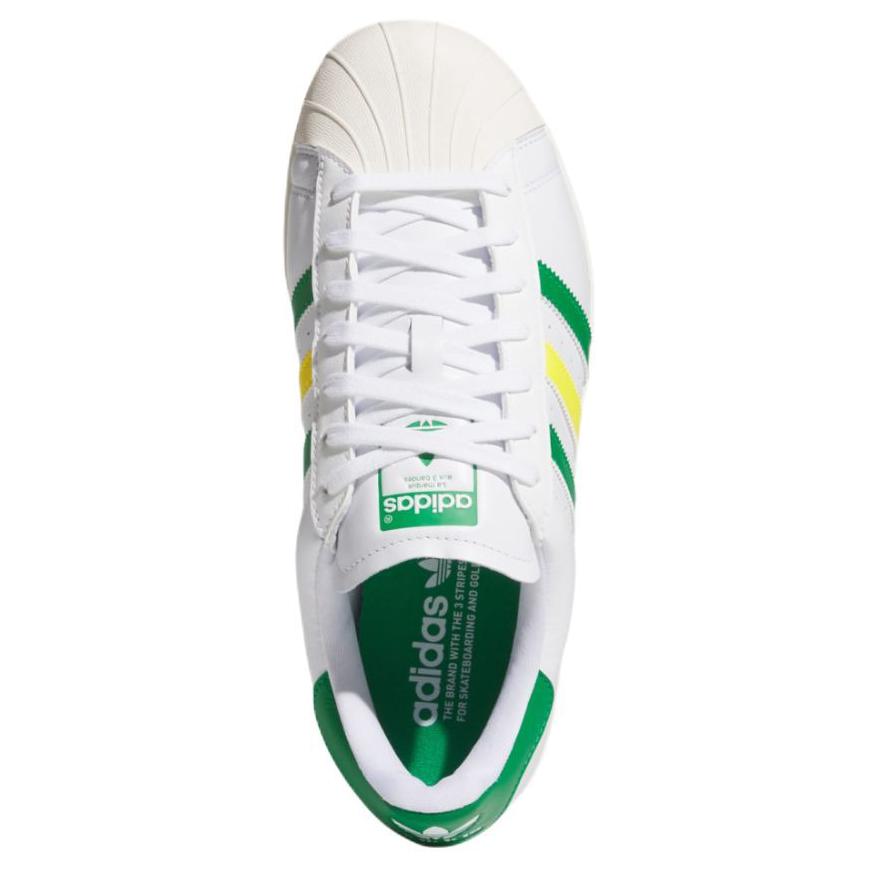 Adidas Superstar Spikeless Golf 'White Green Yellow' Sneakers IH8533