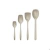 Set of 4 Kitchen Spoons - ROSTI - Rosti New - Humus Color - 4 Pieces - Classic