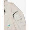 Bbc Earth Out Pocket Fish Tail Jacket  Ivory 