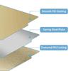 Für Creality K2/K2 PRO Bauplatte beidseitig texturiert PEI PET PEO Platte K2 Combo Kaltplatte Heizbett 3D-Druck Teile