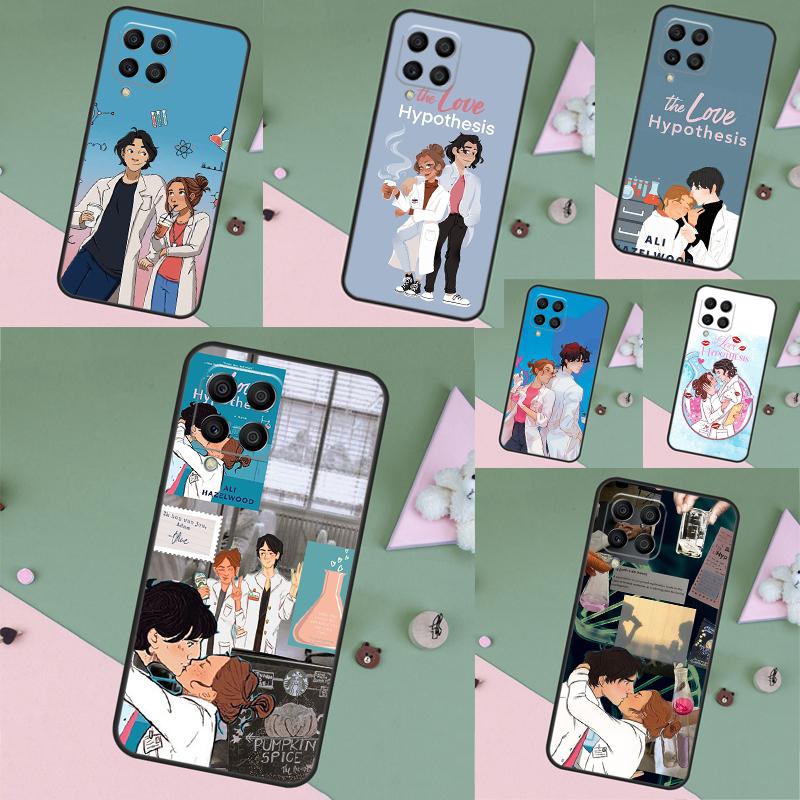 The Love Hypothesis Book Case For Samsung Galaxy M15 M55 M12 M13 M14 M54 M23 M16 M11 M21 M31 M20 M34 M52 M32 M36 M56