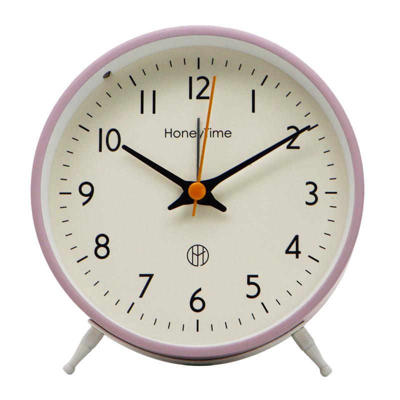 

Desktop Silent Alarm Clock for Children, Boys and Primary School Students with Special Wake-up Artifact for Girls To Display Desktop Clocks