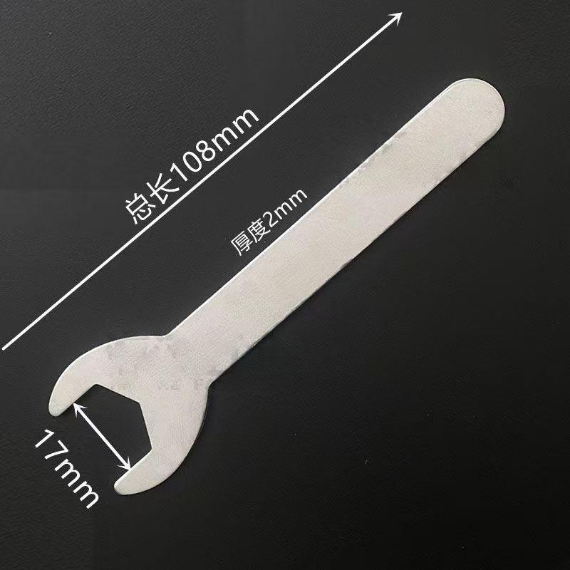 Llave hexagonal de extremo abierto desechable ultradelgada para artículos sanitarios