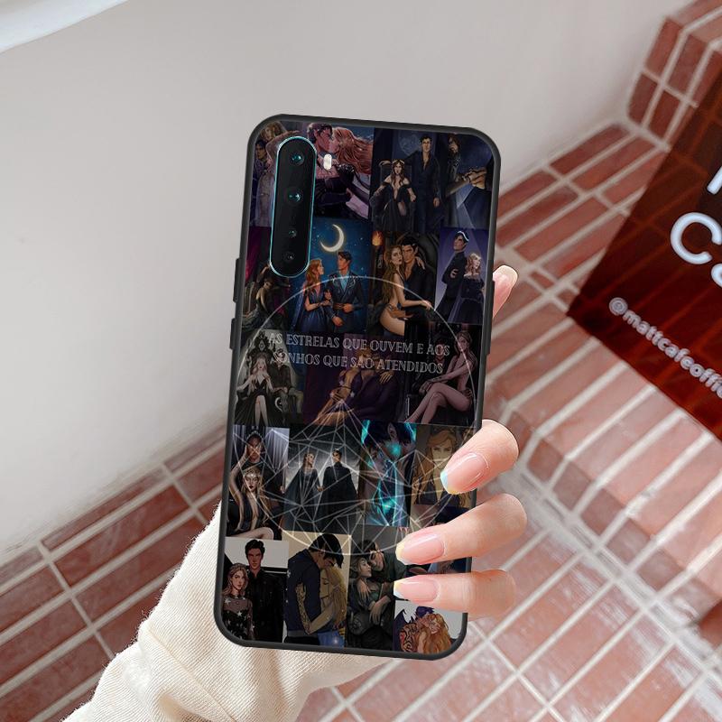 

A Court of Mist Fury Sarah J Maas Case For OnePlus 13R 12R 10R 13T 15 13 12 11 10T 8T Nord CE 4 3 2 Lite N20 N30 Nord 5 Cover OnePlus Nord N20