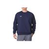 Under Armour Logo Round Neck Pullover Sports Long Sleeve Sweatshirt Unisex sweatshirt Navy-Blue 24600305-409