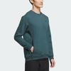 Adidas Go-To Crewneck Sweatshirt Solid Logo Golf Long Sleeve Sweatshirt Men Sweatshirt Arctic-Blue IA2610